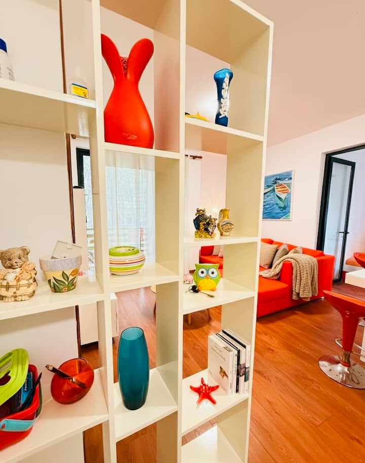 Pine Forest Flat By The Beach: Adriatic Getaway - Qerret