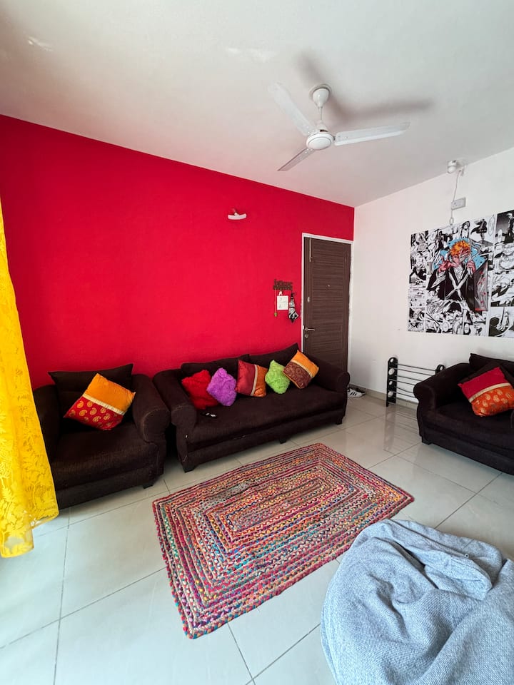 Ann’s Anime Crash Pad @ Nanded City - Pune