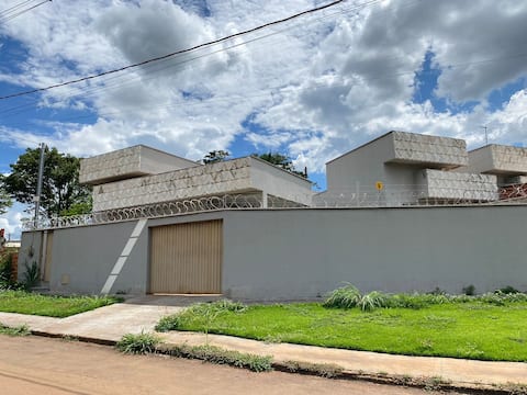 Airbnb em destaque: rental house em Trindade