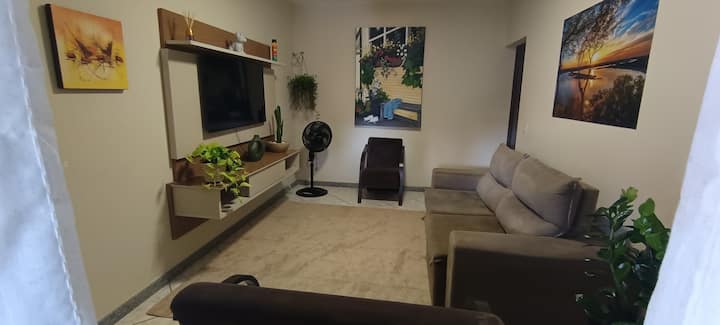 Casa C/piscina  E A/c à Minutosda Praia! Vilavelha - Vila Velha