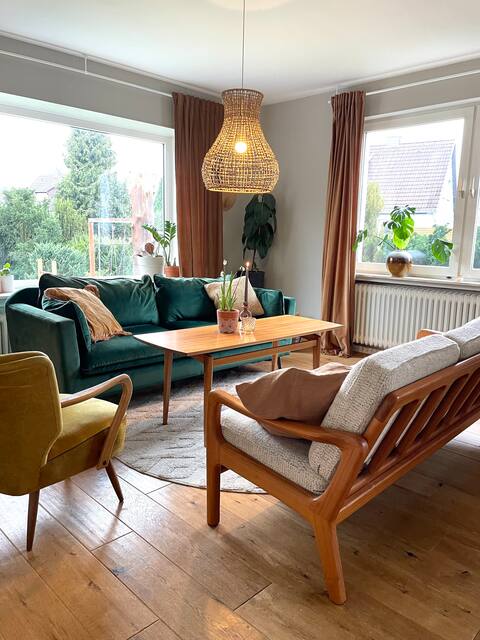 House family friendly, 6 beds & 3 cribs