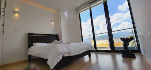 KH| Main Street Balcony View