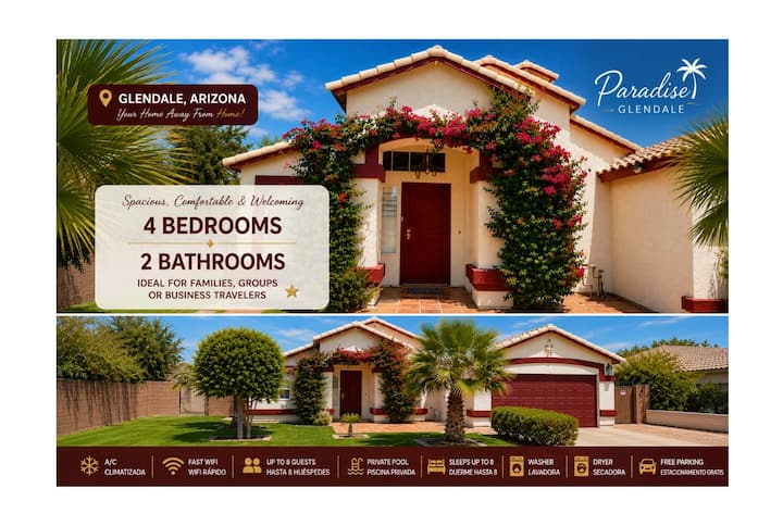 Paradise's Glendale / Heated Pool - Glendale