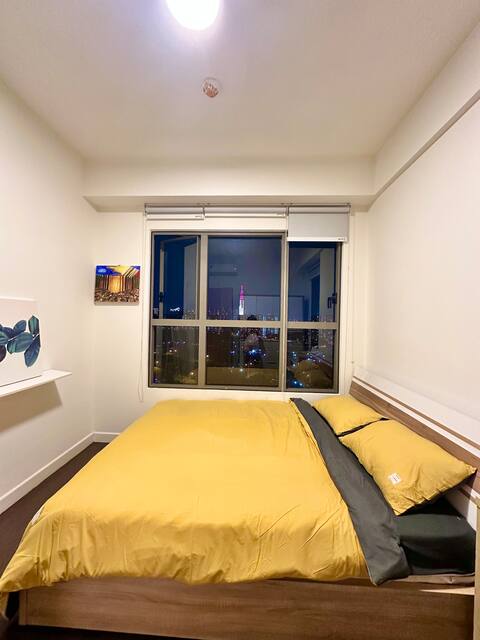 1Br in 3Br luxury river view-Sun Avenue-D2