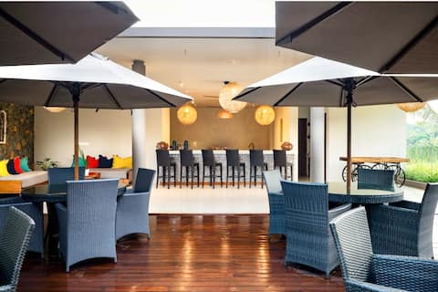 Ziba Luxury Villa Ocean View Room