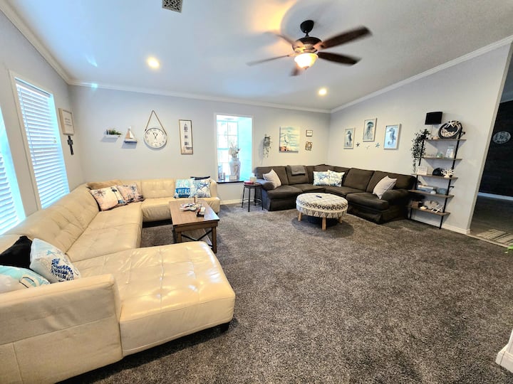 Salt&sun Cottage Boats/rvs •3min Hurby •Near Beach - Mary Esther, FL