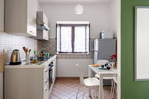 Successful Airbnb property: quiet and bright in the center of Catania in Catania