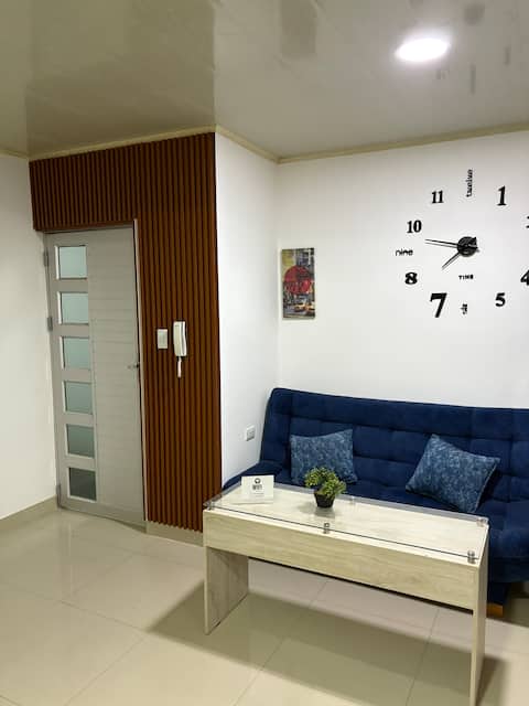 With air conditioning and centrally located in Tuluá.