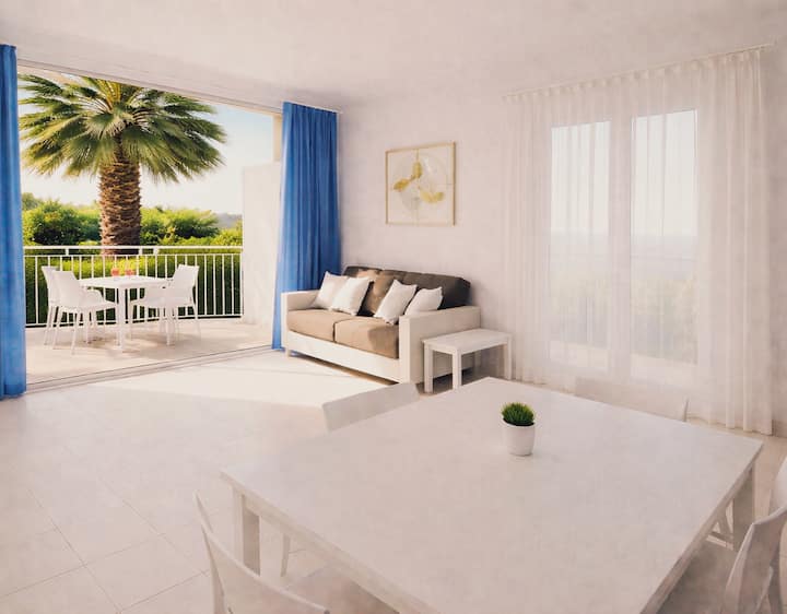 غرفة المعيشة