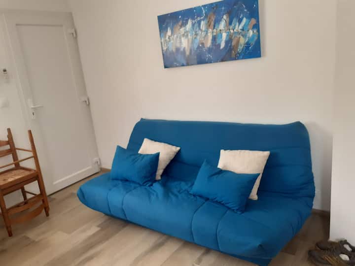 Appartement 
Plain-pied
Narbonne Plage
Climatisé - Narbona