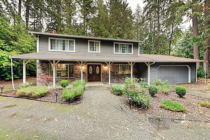 Serene 4br | Deck | Firepit | W/d - Monroe, WA