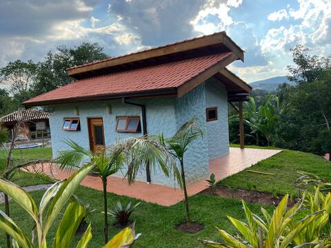 Chalé Guaimbé - Cozy Refuge in Piracaia