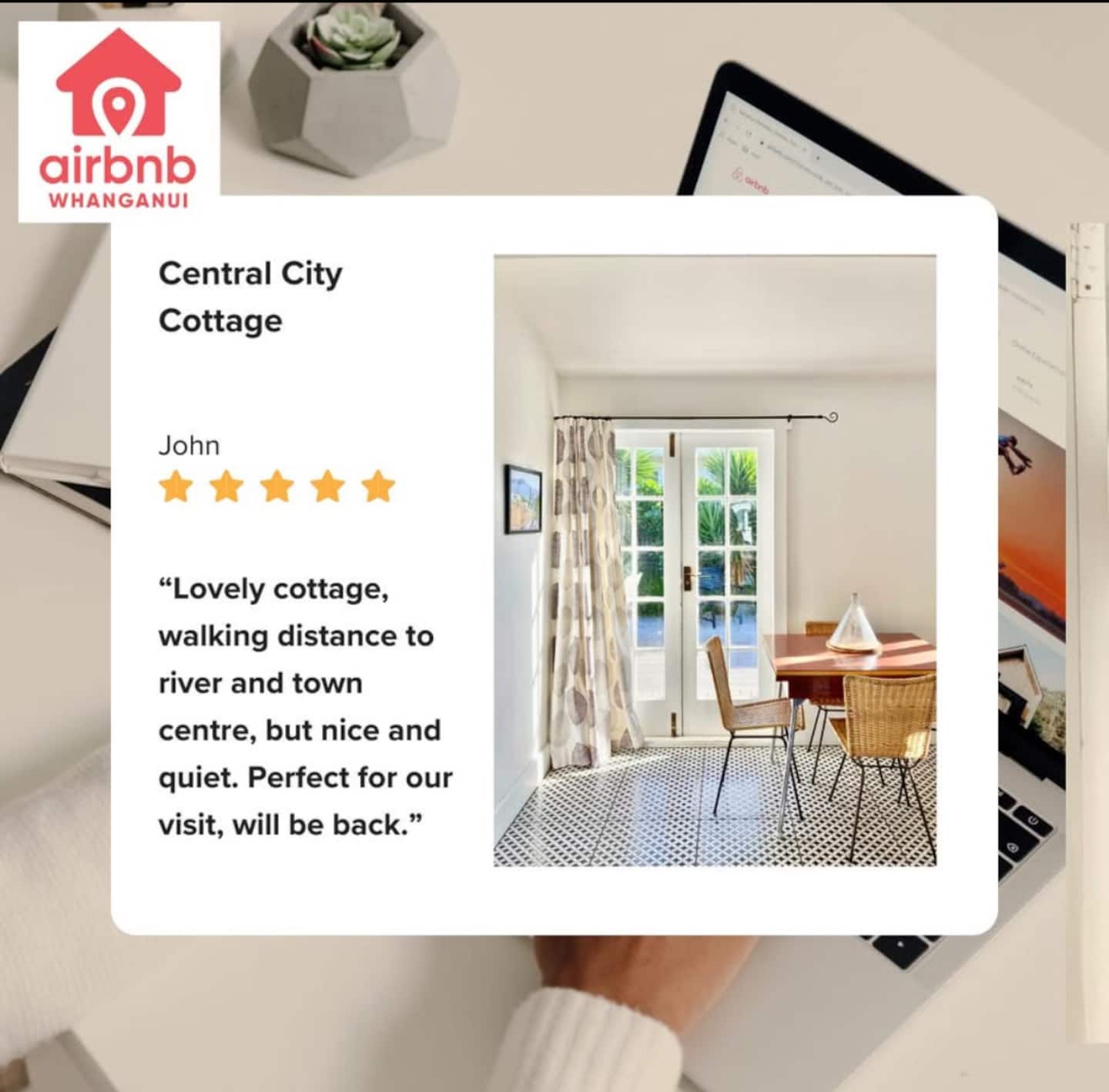 Central City Cottage 3