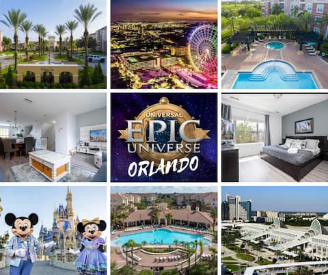 5*house in 5*resort Orlando. LocationLocation