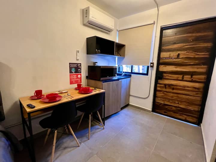 Hermoso Loft Polanco 11 Céntrico - San Luis Potosí