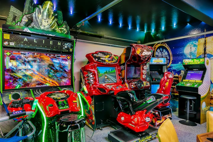All Inclusive - Croc Slide, Arcade, Pickleball