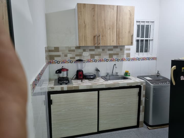 Amplio Apartamento Con Aire - Barrancabermeja
