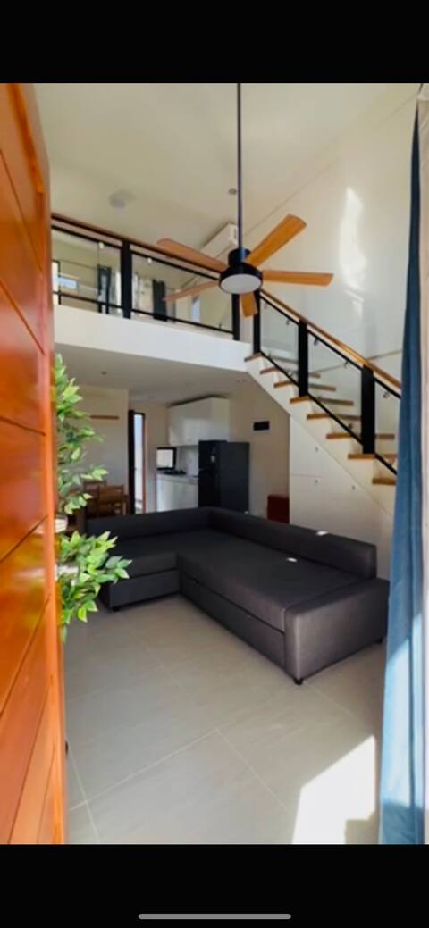 Newly built modern apartment