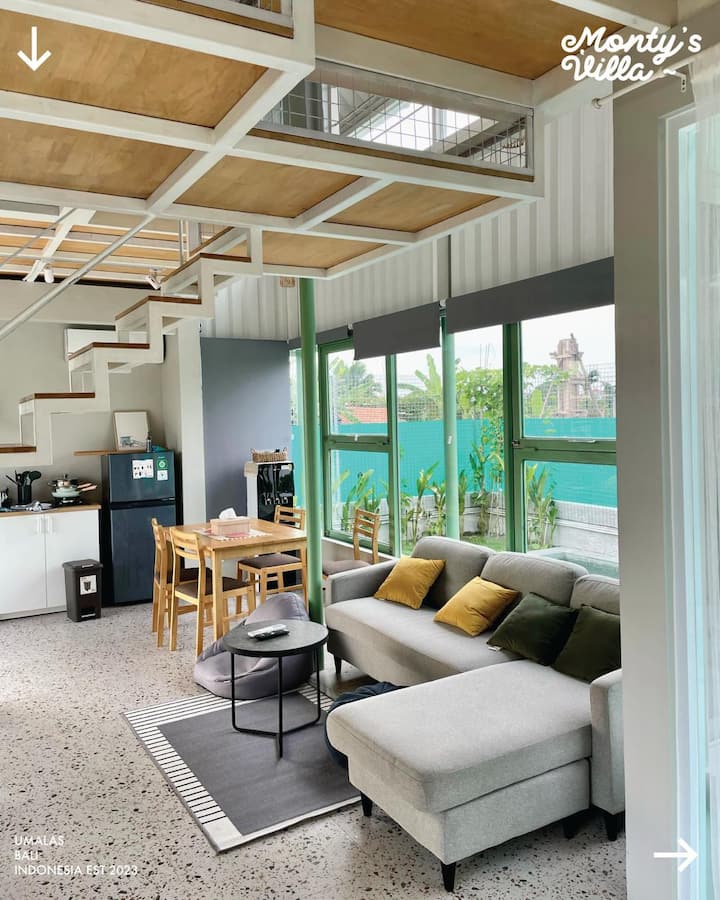 Monty’s Villa Umalas - 2 Bedroom - Bali