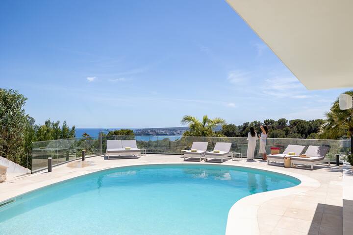 Modern Luxurious Seaview Villa