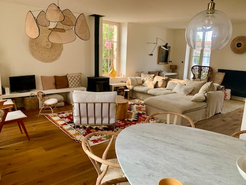 La Clé des Champs and its annex