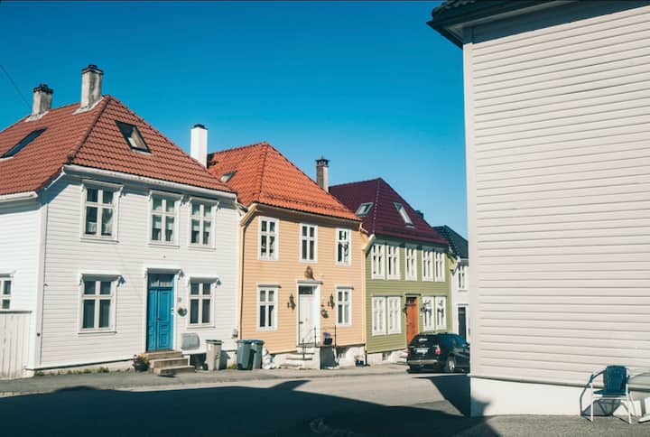 Koselig Bergen-base For Par, Venner Og Familier. - Bergen