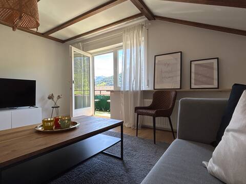 Apartment in the Allgäu with mountain views