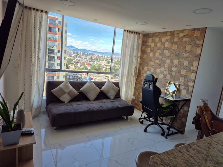 Espectacular Apartamento
Cerca Al Aeropuerto - Bogotá