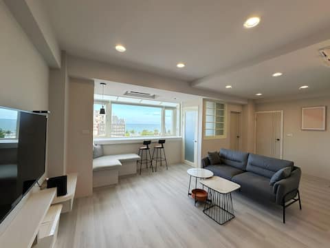 Guizhi • Ruishui / Private Sea View Space for One Household [Up to 4 Guests]