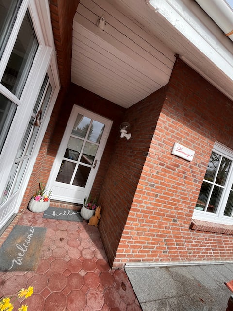 Cozy, small vacation rental near the Baltic Sea