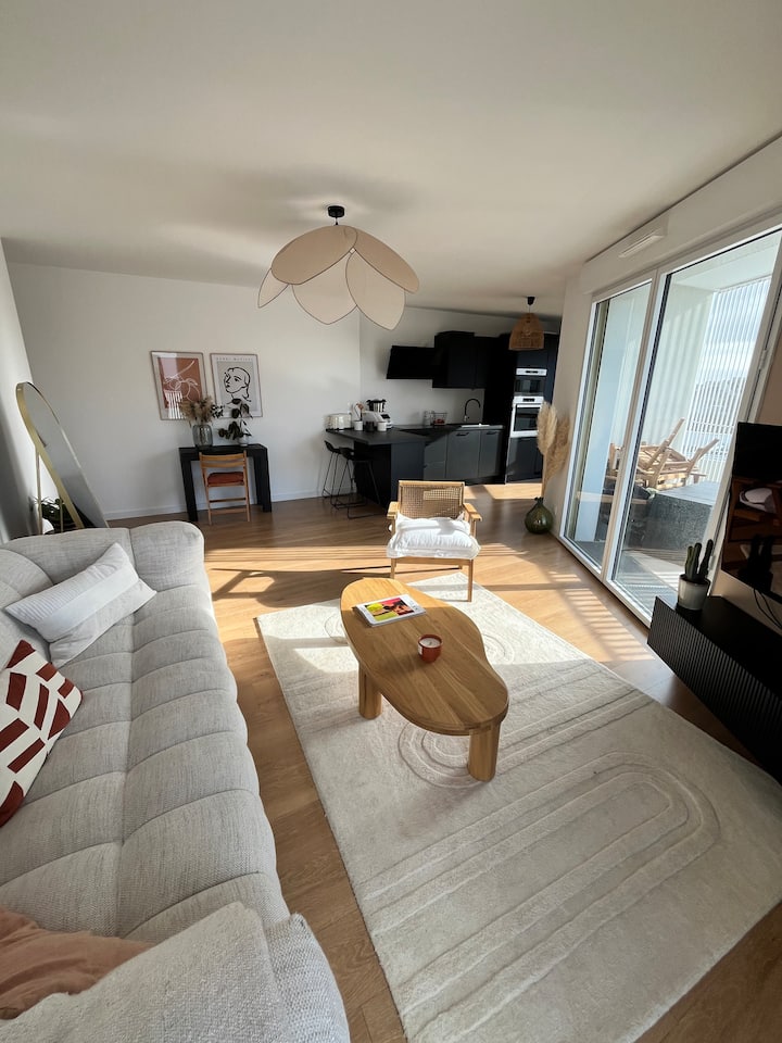 Appartement Proche Centre Ville - Rennes