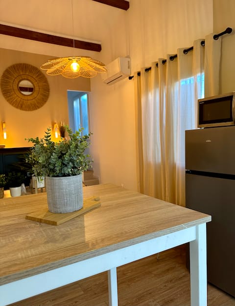Air-conditioned garden studio