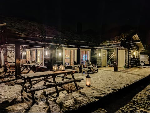 Log Cabin - The View