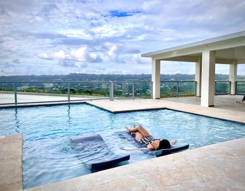 Panoramic View+ Amazing pool + Relax + Cozy escape