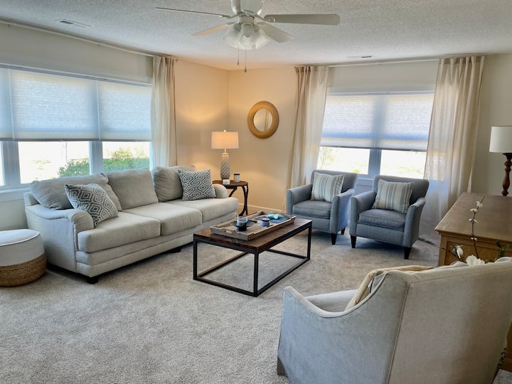 New Shell Cottage Boating & Pet Friendly - Beaufort, NC