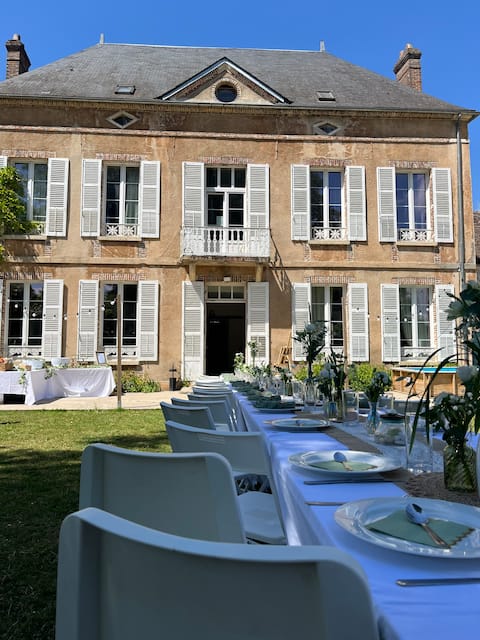 La Demeure de Margot - stay with family or friends