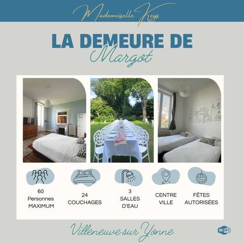 La Demeure de Margot - stay with family or friends