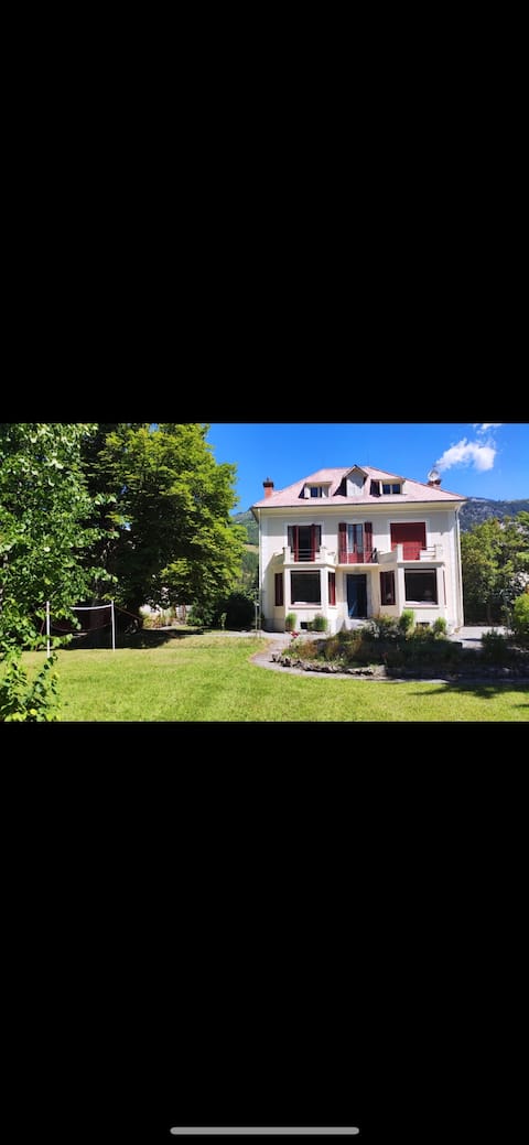 Charming family villa