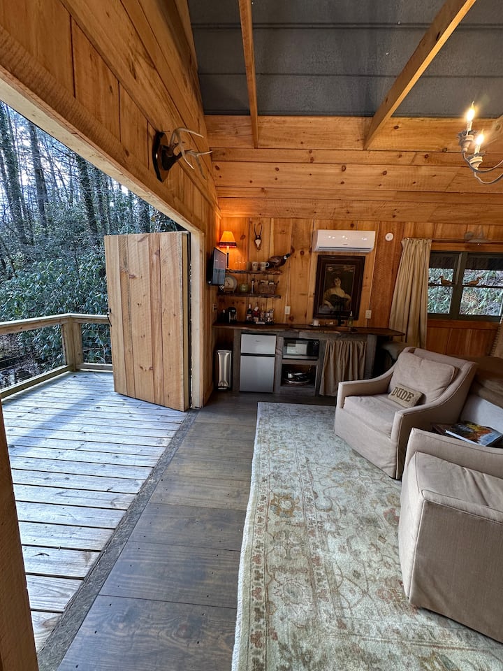 Serene Mountain Cabin - Cashiers, NC