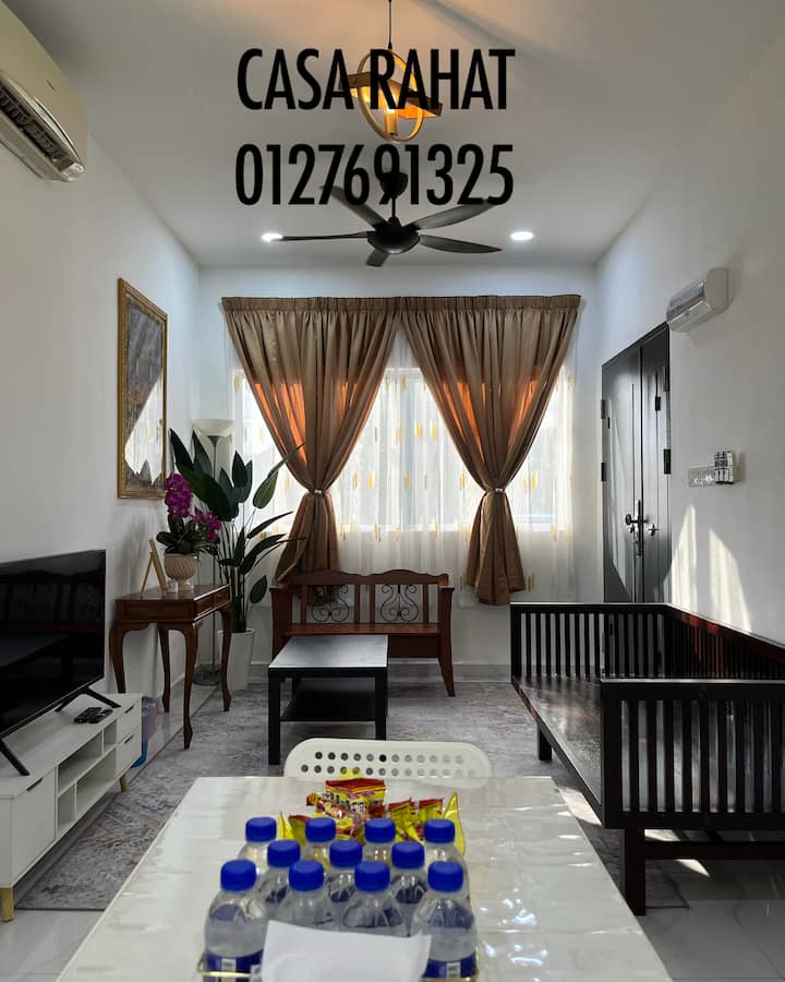 Homestay Casa Rahat- Tiny Homestay (Muslim Sahaja) - Batu Pahat