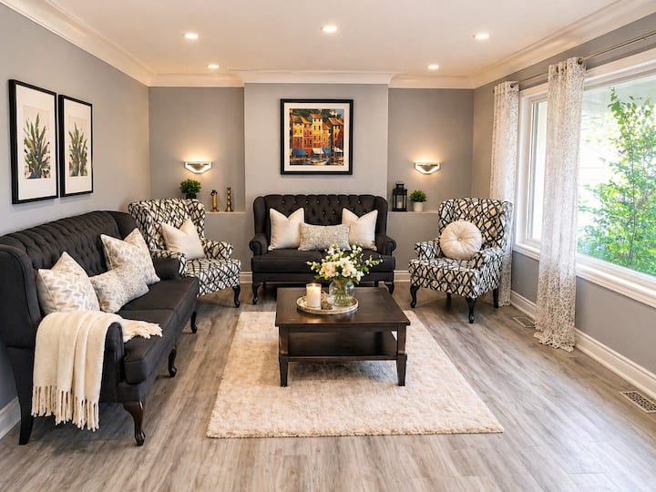 3br | King + Queen | Pet Friendly | Large Yard - Brantford
