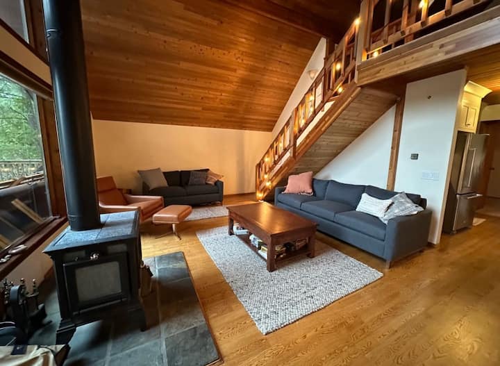 Cabin In The Woods - Pescadero, CA