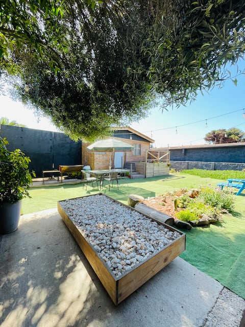 Tinaja with 100% private accommodation