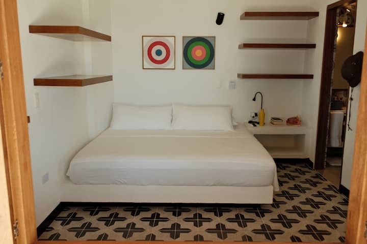 Soba uz more, dodatni bračni krevet