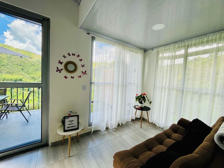 Cabaña Aira - Reserva La Esperanza - Nocaima