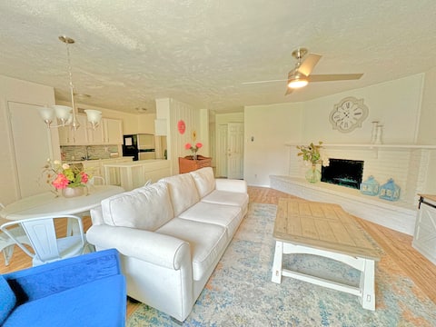 Cozy 3bdrm free WiFi&AC in central Allen no chores