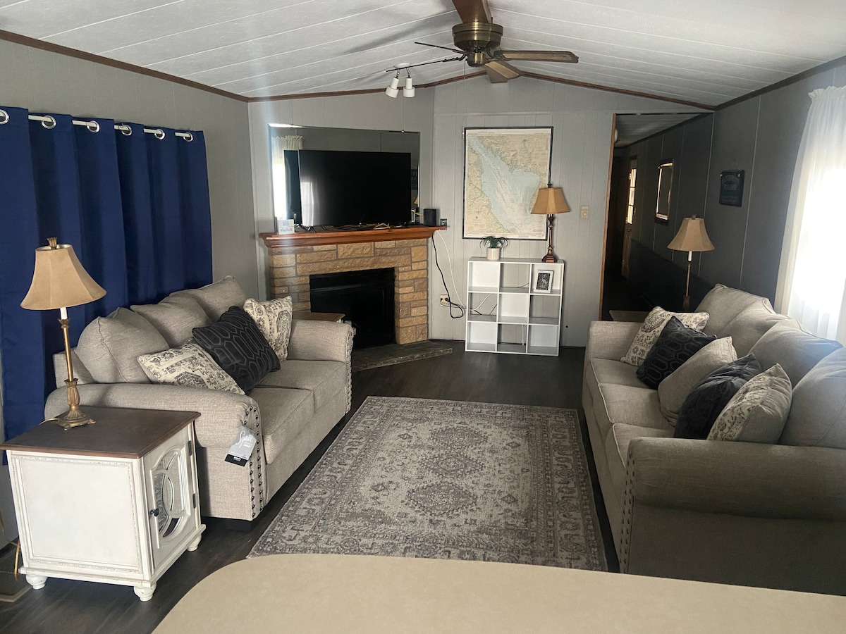 غرفة المعيشة