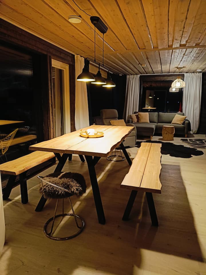 Lapland Hygge B With Hot Tub, Sauna And Jacuzzi - Rovaniemi