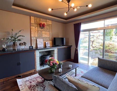 [Autumn discount] Stay in a house in Gifu with a Japanese garden/Private house/Free parking for 2 ca