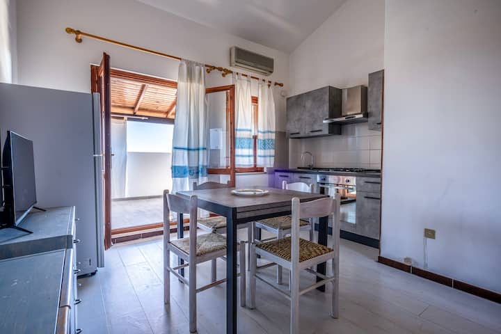 Casa Thuja 1 Con Terrazza E Spiaggia A Piedi - Costa Rei